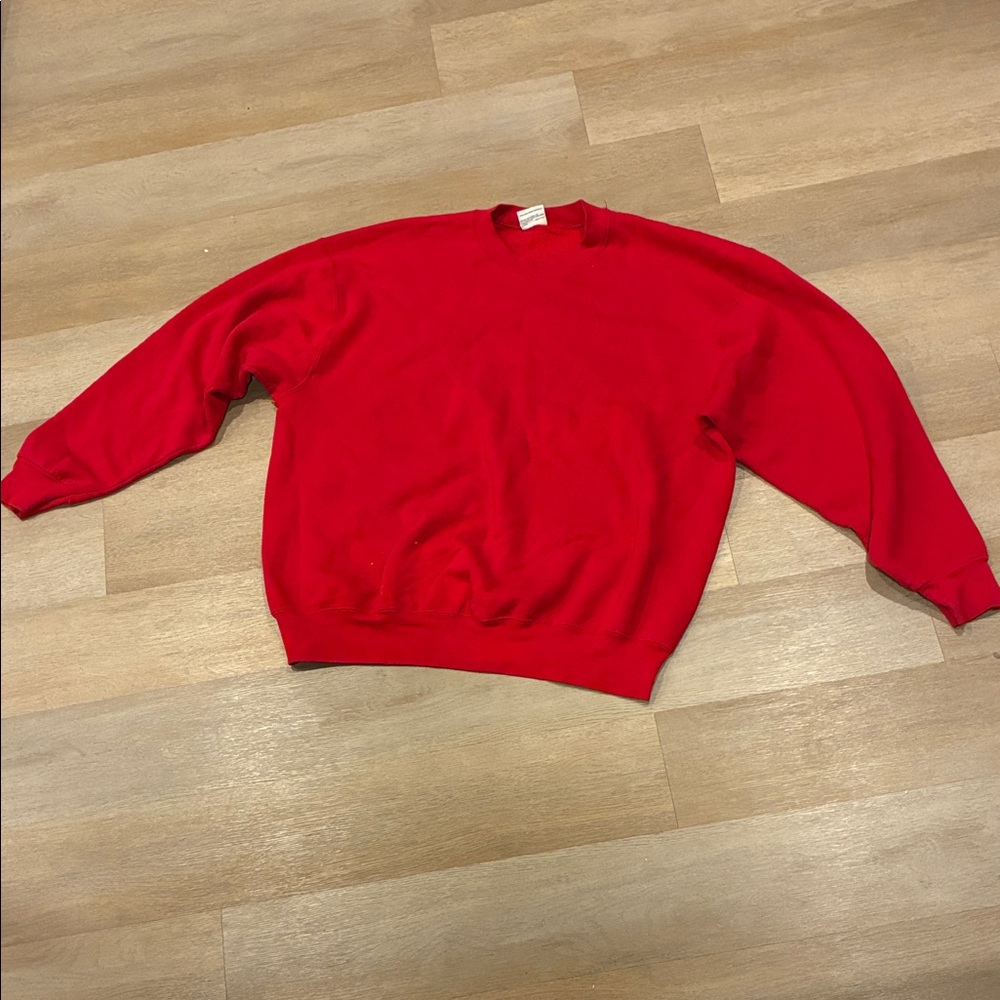 Classic Red Men's Sweater